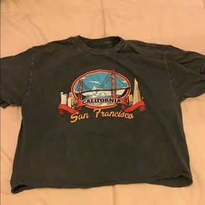 San Francisco Brandy Melville Crop Top